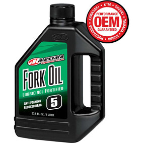 Maxima 1 Litre 5WT Fork Oil