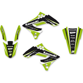 Kawasaki KX450F 09-11 Dream 4 Graphics Kit - Blackbird Racing