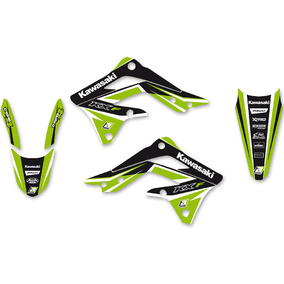 Kawasaki KX450F 12-15 Dream 4 Graphics Kit - Blackbird Racing