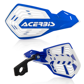 Acerbis X-Future Handguards Blue White