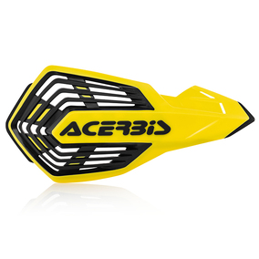 Acerbis X-Future Handguards Yellow Black