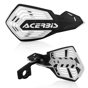 Acerbis X-Future Handguards Black White