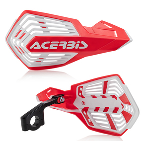 Acerbis X-Future Handguards Red White