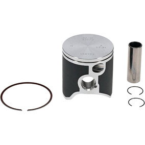 Vertex Husqvarna KTM 125cc Flat Top Single Ring (Pro Race) Piston Kit 53.94mm