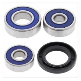 All Balls Kawasaki KLX110 02-22, KLX110L 10-22 Suzuki DRZ110 03-06 Rear Wheel Bearing Kit 