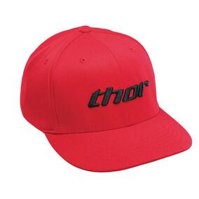 Hat Thor Basic Red/Blk L/XL