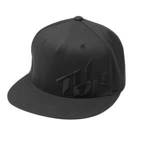 Hat Thor Stacked Black Small Medium