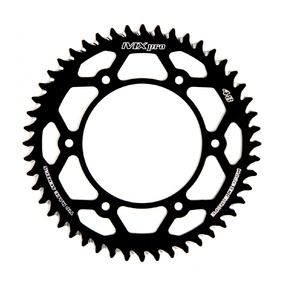 MX Pro Yamaha Black Alloy T10 Race Series Rear Sprocket