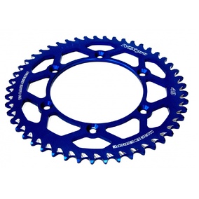 MX Pro Yamaha Blue Alloy T10 Race Series Rear Sprocket