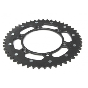 MX Pro Yamaha Black Steel/Alloy Dual Drive Rear Sprocket