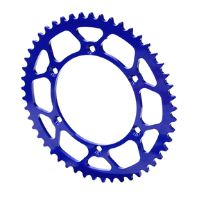 MX Pro Yamaha Blue Colour Steel Rear Sprocket