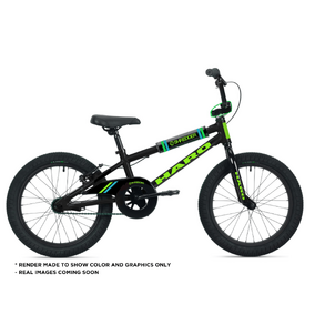 Haro Shredder Boys 12" Semi-Gloss Black BMX