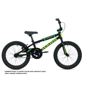 Haro  Shredder Boys 14" Semi-Gloss Black BMX