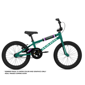 Haro  Shredder Girls 14" Semi-Gloss Green BMX