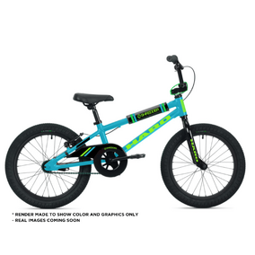 Haro Shredder Girls 16" Gloss Cyan BMX