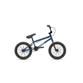 HARO DOWNTOWN 16" TRANS MIDNIGHT BLUE BMX