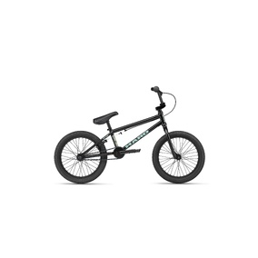 HARO DOWNTOWN 18" SEMI-GLOSS BLACK BMX