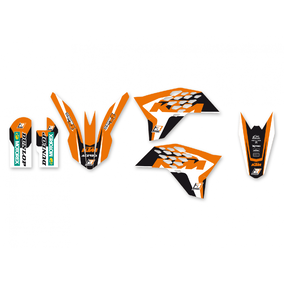 KTM 65SX 09-15 Dream 4 Graphics Kit - Blackbird Racing