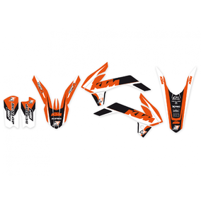 KTM 85SX 13-17 Dream 4 Graphics Kit - Blackbird Racing