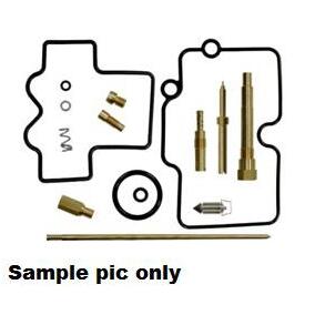 All Balls Yamaha PW80 83-06 Complete Carburetor Rebuild Kit 
