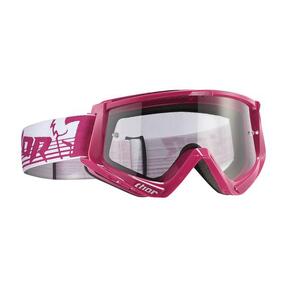 Thor Conquer Goggle - Pink/White