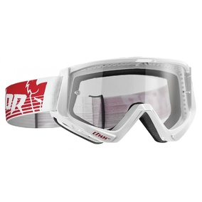 Thor Conquer Goggle - Red/White