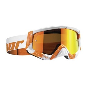 Goggles Thor Sniper Chase Orange/White