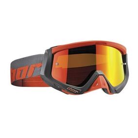 Goggles Thor Sniper Warship Charcoal Orange