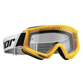 Goggles Thor Combat Yellow/Black