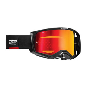 THOR MX Activate Black/Red Goggles