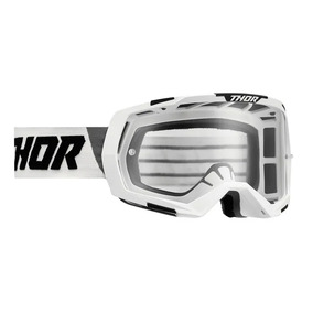 THOR MX Regiment White/Grey Goggles