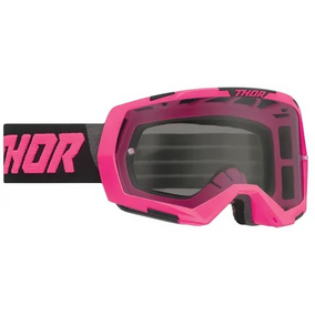 THOR MX REGIMENT FLO PINK/BLACK GOGGLES