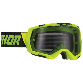 THOR MX REGIMENT LIME/BLACK GOGGLES