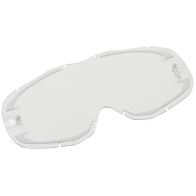 THOR GOGGLE LENSALLY CLEAR WHITE