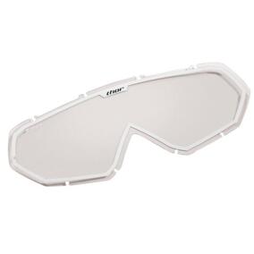 Goggle Lens Tearoff Thor Youth Clear White