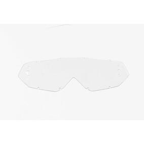 THOR GOGGLE LENSENEMY HERO BOMBER DRILLED FOR ROLL OFFS CLEAR