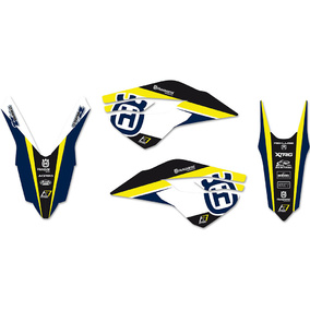 Husqvarna FC/TC 14-15 FE/TE 14-16 Dream 4 Graphics Kit - Blackbird Racing