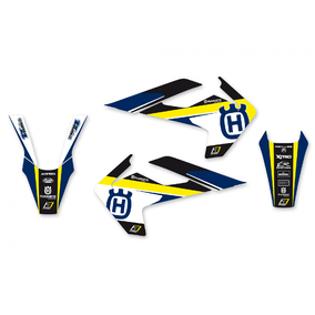 Husqvarna FC/FE/TC/TE 16-19 Dream 4 Graphics Kit - Blackbird Racing