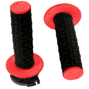 Torc 1 Defy MX Enduro Lock On Grips Red/Black