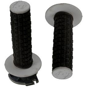 Torc 1 Defy MX Enduro Lock On Grips Grey/Black