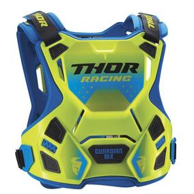 Thor MX Chest Protector Green/Blue XL/2XL
