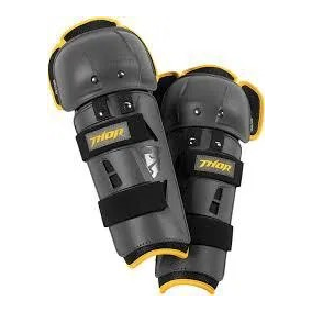THOR MX SECTOR GP KNEEGUARD ADULT BLACK MED/LRG