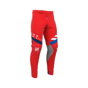 THOR MX SPORTMODE SYNTH PANT RED
