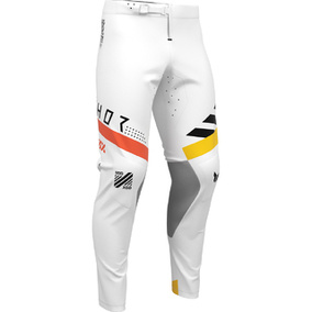 THOR MX SPORTMODE SYNTH PANT WHITE