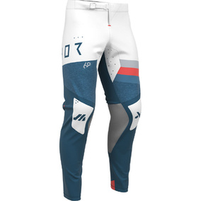 THOR MX SPORTMODE LEAGUE PANTS BLUE/WHITE 