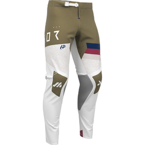THOR MX SPORTMODE LEAGUE PANT WHITE/COPPER