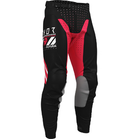 THOR MX LAUNCHMODE FUTURA PANT BLACK/RED