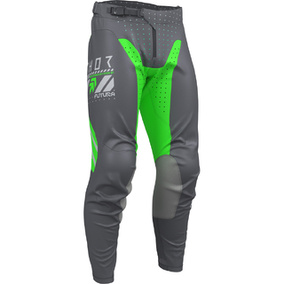 THOR MX LAUNCHMODE FUTURA PANTS CHAR/GREEN 