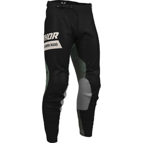 THOR MX LAUNCHMODE BLEACH PANTS BLACK/CAMO 