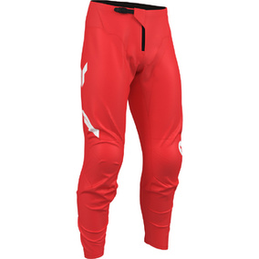 THOR MX RIDEMODE MENACE PANTS RED